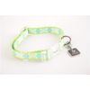 Dogo Contempo Argyle Collar - Blue - Medium