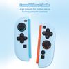 GeekShare Hard Case Compatible with Switch 2 (2025), Anti-Scratch Protective Cover for Switch Console and Grip Joy Controller, Blue