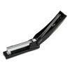 Universal 43148 Stand-up Full Strip Stapler, 20-Sheet Capacity, Black/Gray