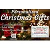 Personalized Merry Christmas Wooden Sign
