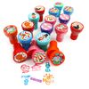 TINYMILLS 24 Pcs Circus Carnival Stampers for Kids