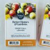 Crisp Fall Leaves Scented Wax Melts Cubes 5 oz 2 Pack Value Pack
