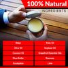 Handmade Natural Organic Shave Soap - Large 7oz Tin Shaving Soap, Shave Soap For Men With Dry Sensitive Skin, Made With Olive Oil, Coconut Oil, Palm Oil, Shea Butter, Beeswax, Creamy Lather (Neutral)