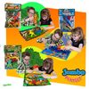 Deluxebase 51439 Jumbo Playset - Space dinosaur Animals, Multicoloured