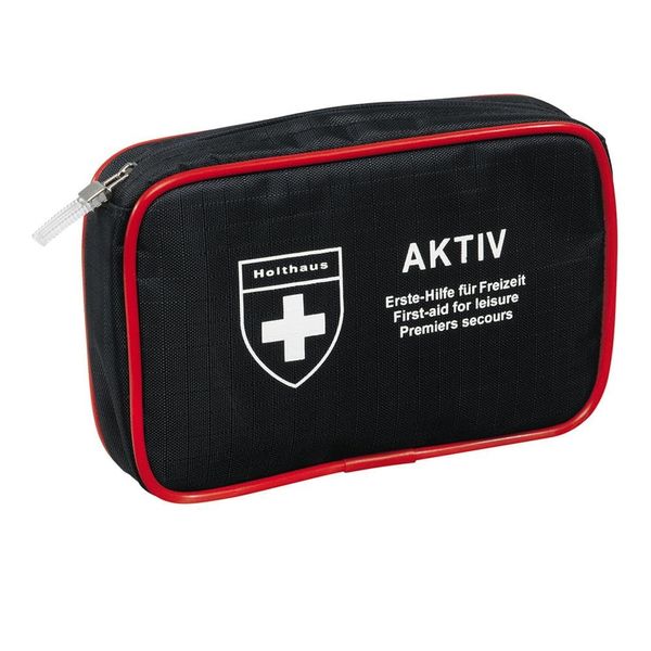 Holthaus Medical, Active First Aid Bag, Blue/Red