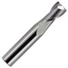 1/4" 2 Flute Single End 30 Degree Carbide End Mill USA