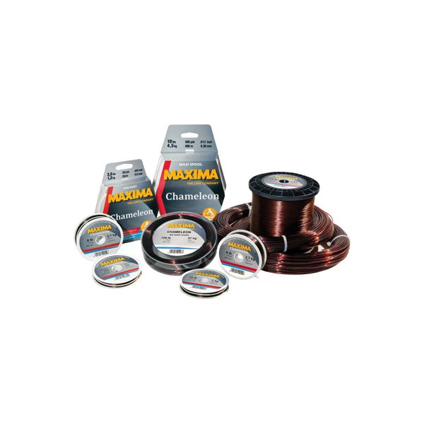 Maxima MAX M/PACK 100M CHAM 2.5LB Chameleon Line, Brown