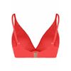 Tamaris Women's Anapa AOP Bikini Top, Deep Sea Coral