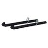 Speed Skate Skate Blade Guard Cover Case Black (#2 (22.5-25.0cm))
