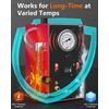 EVAP Machine Smoke Leak Detector Automotive Car Pipe System Diagnostic Tester