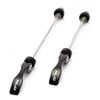 XLC QR-L02 Quick Release Set Aluminium / Cr-Mo Black VR/HR