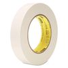 256 Printable Flatback Paper Tape, 1" x 60yds, 3" Core, White