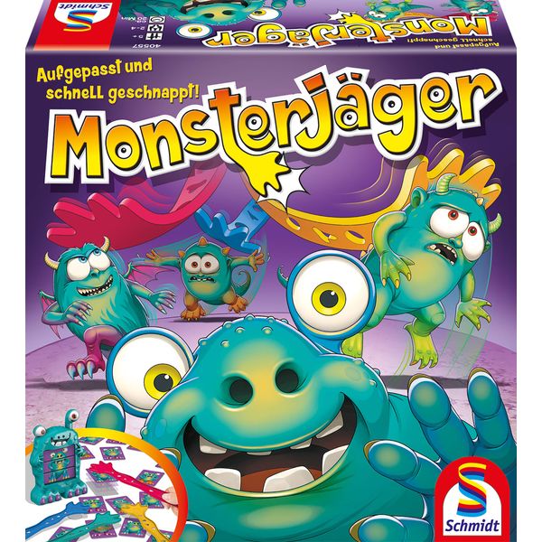 Schmidt Spiele, 3D Action Game, Colourful, Colourful