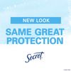 Secret Invisible Solid Antiperspirant and Deodorant, Spring Breeze, 2.6 oz
