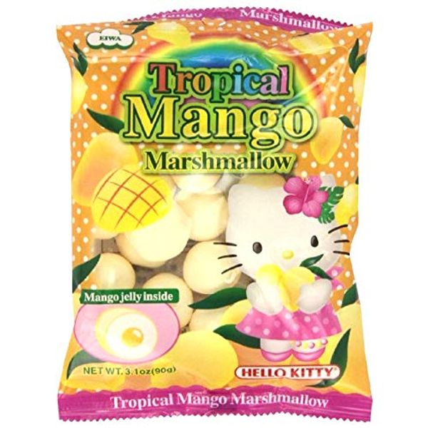 Hello Kitty Mango Marshmallow 3.1oz (Pack of 2)