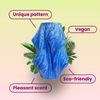 VOSK Handmade Candle - Veil Candle, Deep Ocean, Patchouli (Small)