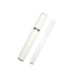 FLEVO Case, Stylish and Compact Electronic Cigarette Aluminum Case, Carbon Design, White