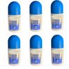 Varon Dandy Deodorant Imperio Azul (Pack of 6) 2.5 FL OZ each