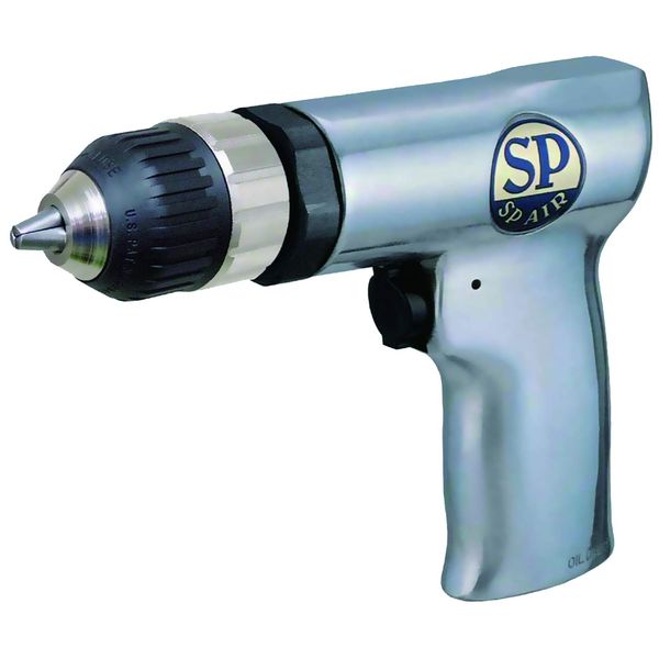 SP-1511KL Air Drill (Keyless Cuck) Right Rotation Dedicated Iron Plate Drilling Diameter 0.4 inch (10 mm)