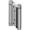 Deltana DASHS4U32D DOUBLE ACTION SALOON HINGE in Brushed Stainless