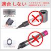 Upgrade Hair Dryer Filter Replacement for Dyson Supersonic HD01 HD03 HD08 Models, Hair Dryer Exterior Filter Repair Accessory (Metallic Gray)