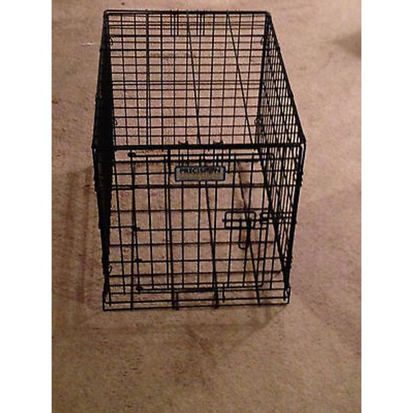 Precision Pet ProValu, Single Door Folding Dog Crate Kennel 24"