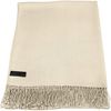 Nude Solid Colour Design Nepalese Shawl Scarf Wrap Stole Pashmina CJ Apparel NEW(Size: One Size)