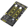New Version Dual M.2 NVME SSD to Dual SFF-8643 Adapter