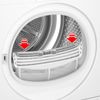 Spares2go Lint Screen Fluff Filter Cage compatible with Grundig Tumble Dryer