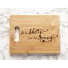 Lick The Spoon Bamboo Cutting Board
