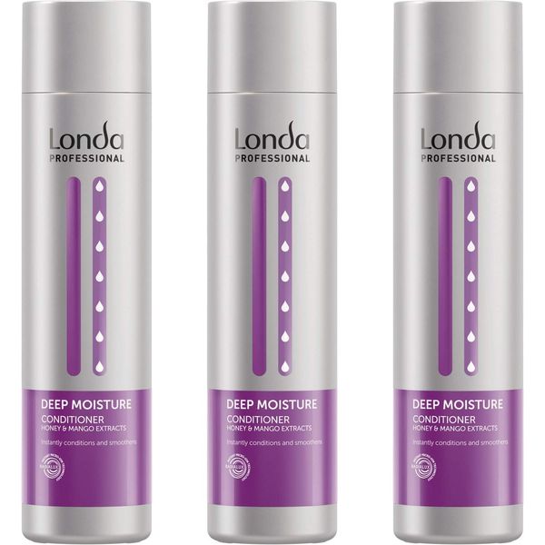 Londa Deep Moisture Conditioner 3x250 ml