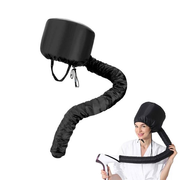 Trockenhaube Für Den Föhn,Helmet Drying Cap Salon Hair Dryer,Bonnet Attachment For Hair Dryer,Hood Bonnet Dry Hat,Helm Trocknung Kappe,Trockenhauben Für Haare,Hauben Haartrockneraufsatz,1PC,Kiuiom