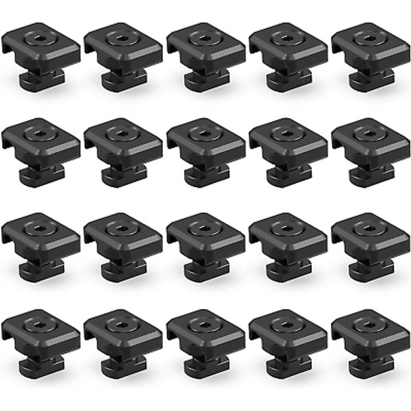 Guardtier 20 Pack Mlok Cable Management CGM909 Pressure Switch Cable Guides Wire