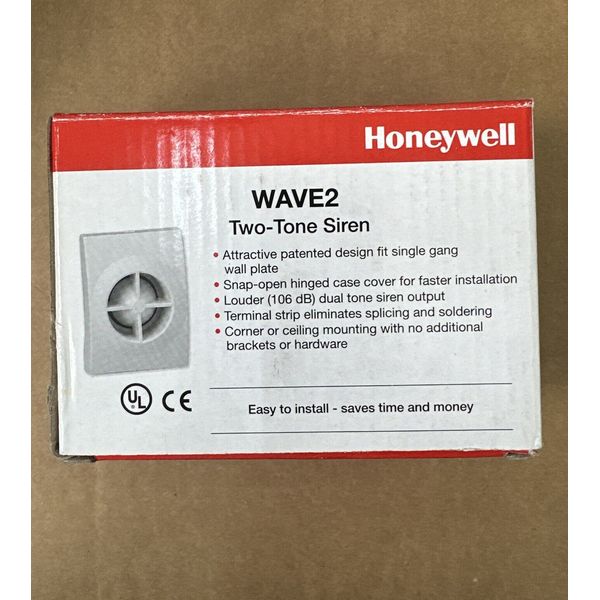 Honeywell WAVE2 Indoor Two-Tone Siren