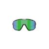 Bliz Fusion Small Crystal Black/Brown w Green Multi, one colour