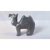 Soapstone Camel Figurine 3.0"W Camel Stone Carving