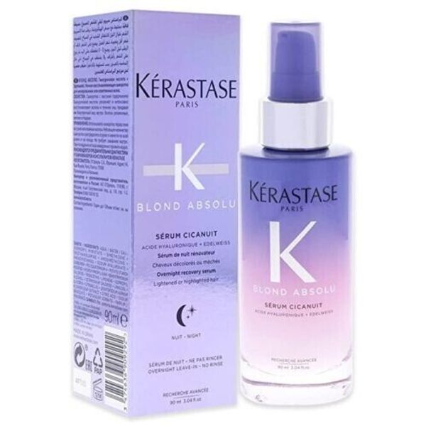 Kerastase Blond Absolu Overnight Recovery CICANUIT Hair SERUM 3.04oz / 90ml