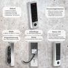 Gelikom COW1 RFID, Finger & PIN Code Lock (1 Relay + Wiegand) (Code Lock)