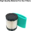 2 Pack 798897 794935 Air Cleaner Cartridge Filter with 593217 Pre Filter Replace