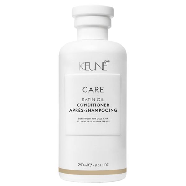 Keune Care Satin Oil, Kuru ve Cansız Saçlara Nemlendirici Etkili Saç Kremi, 250ml