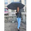 Fulton Tornado Umbrella Black, One size