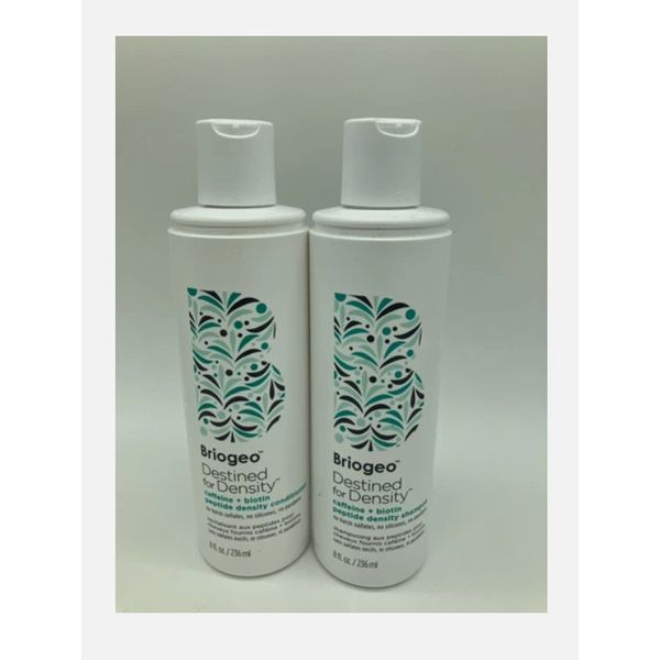 Briogeo Destined for Density Caffeine + Biotin Peptide Density Set 8 oz Each