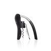 blomus LEVERMAN PRO Corkscrew, Black and Silver, 3x15,3x12 cm