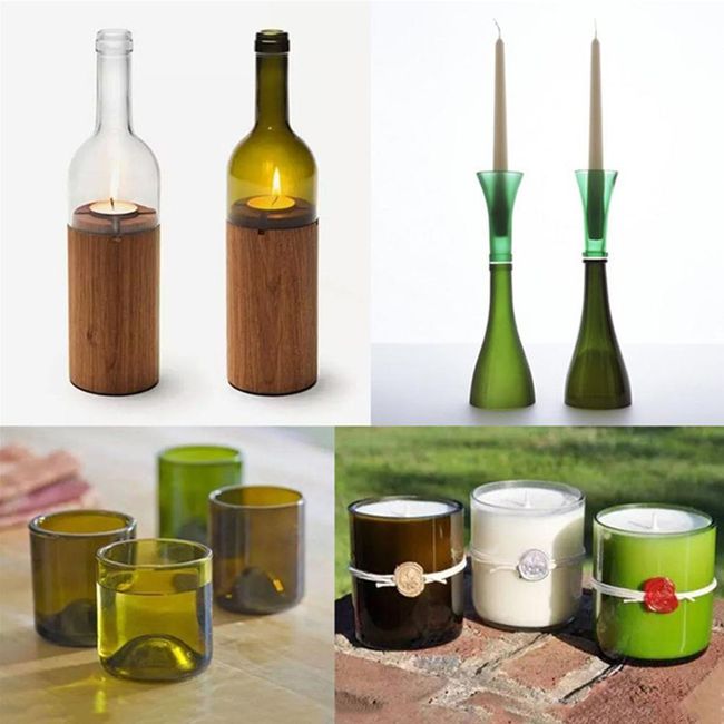 Glass Bottle Cutter Cutting Tool, Wine Beer Glass Sculptures
