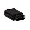 febi bilstein 37783 Hazard Warning Flasher, pack of one, Black
