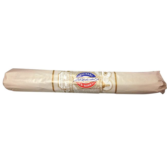 Molinari & Sons San Francisco Italian Dry Salami 3lb Stick Molded Paper Wrapped