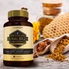 Vivid Health Nutrition High Potency Royal Jelly and Bee Pollen Capsules, 90 Count