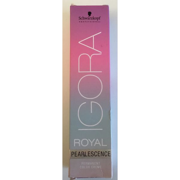 Schwarzkopf Igora Royal Pearlescence P 9.5-43