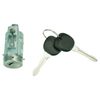 TRQ Replacement Ignition Lock Cylinder & Keys for Chevy Olds Pontiac