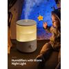 2in1 Humidifiers for Bedroom 2.5L Cool Mist Humidifier &Diffuser Colorful Light